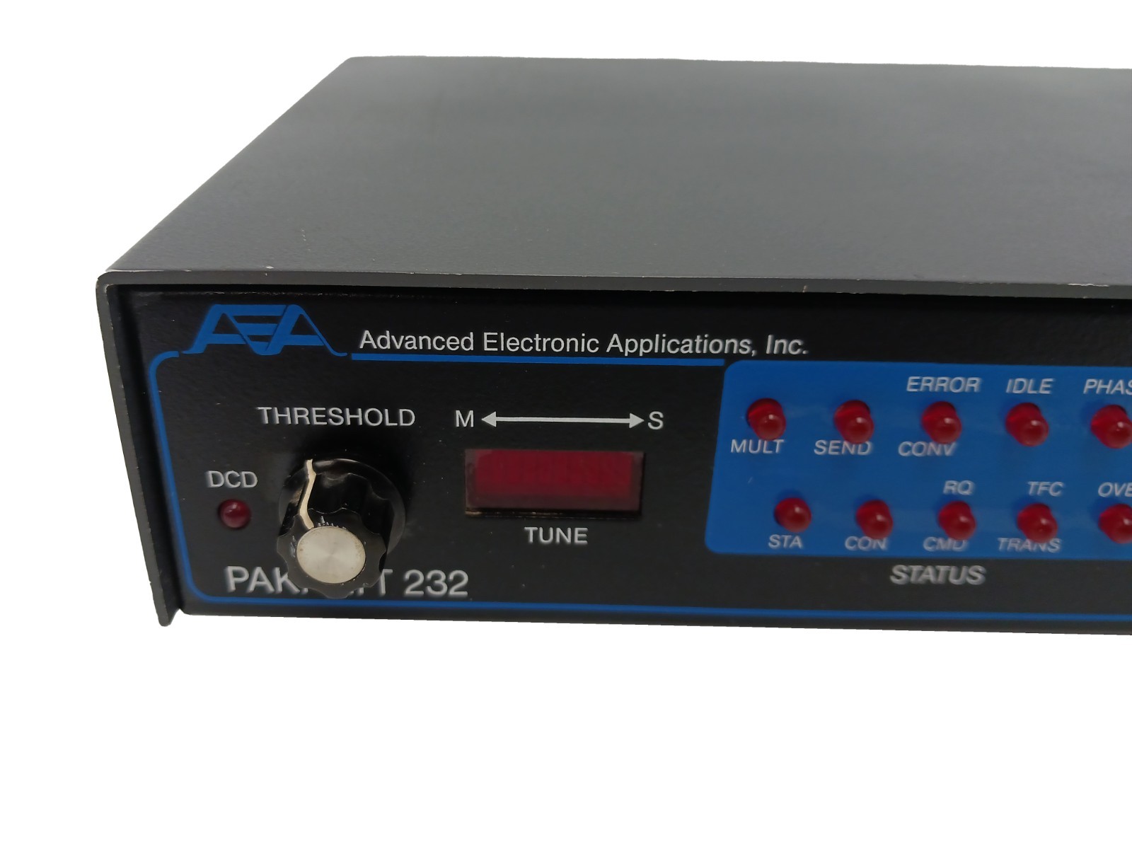 AEA Pakratt 232 Multimode Data Controller Classic Versatile - WORKS