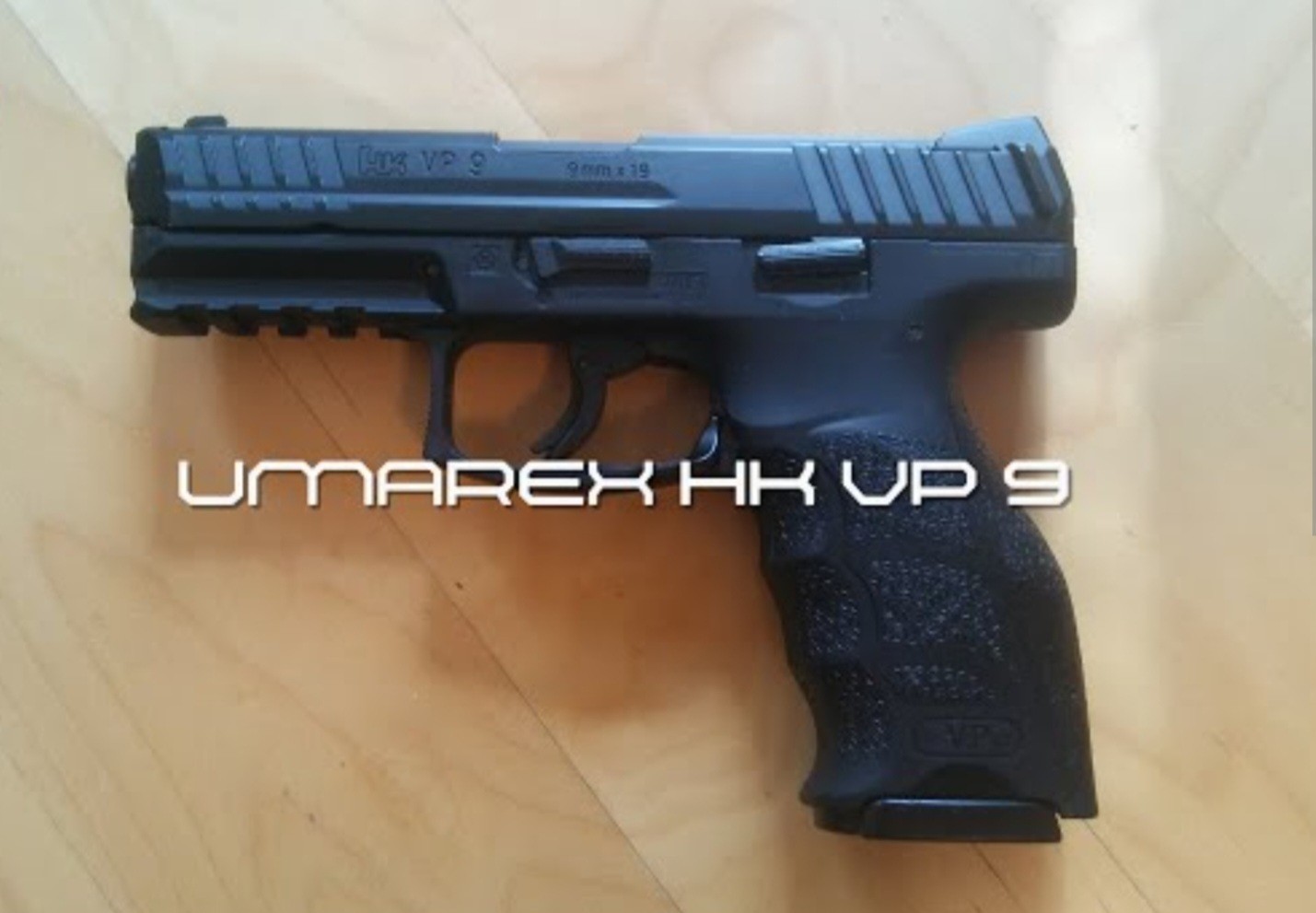 HK VP-9 .177 C02 BB Air Gun