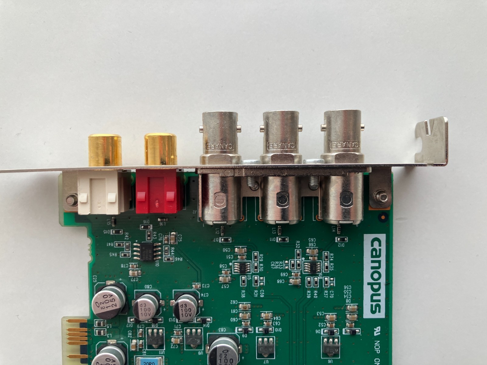 Canopus HX-HD1 (U21-PC-606) Component output card video capture