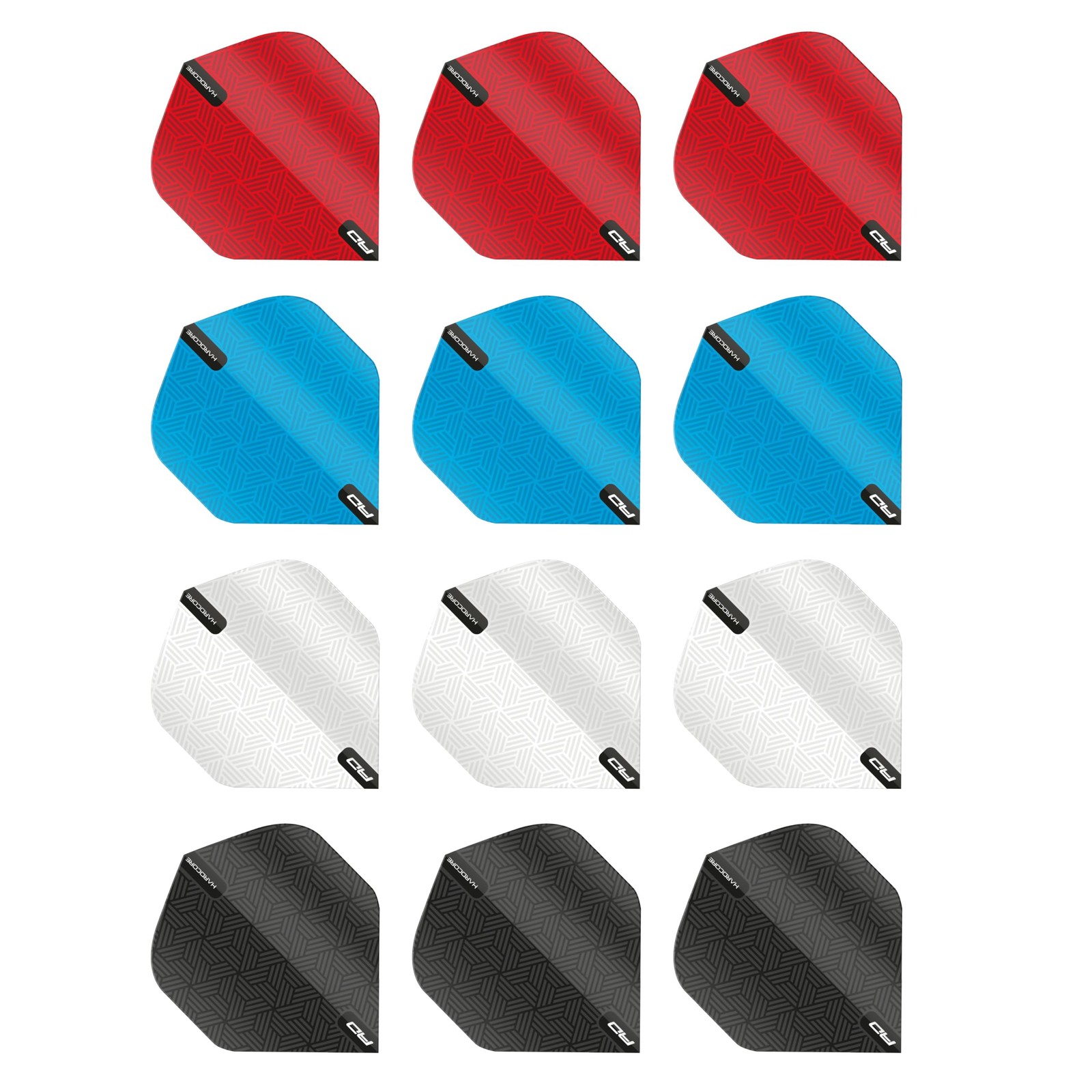 RED DRAGON Hardcore Selection Pack RD Plain Extra Thick Standard