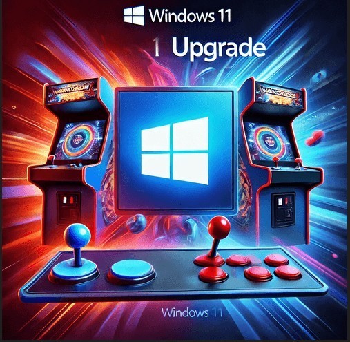 Upright GameMaster 2 Player Arcade Machine