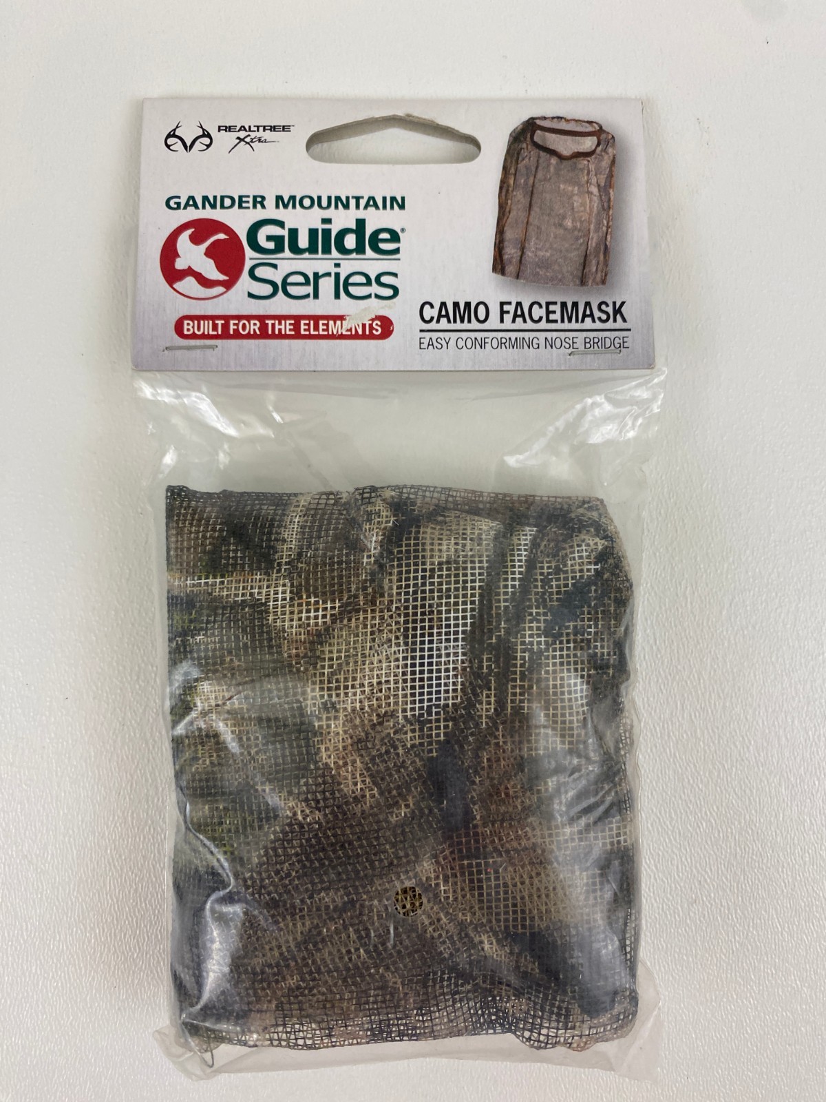 Gander Mountain Guide Series Camo Facemask Realtree Xtra One Size