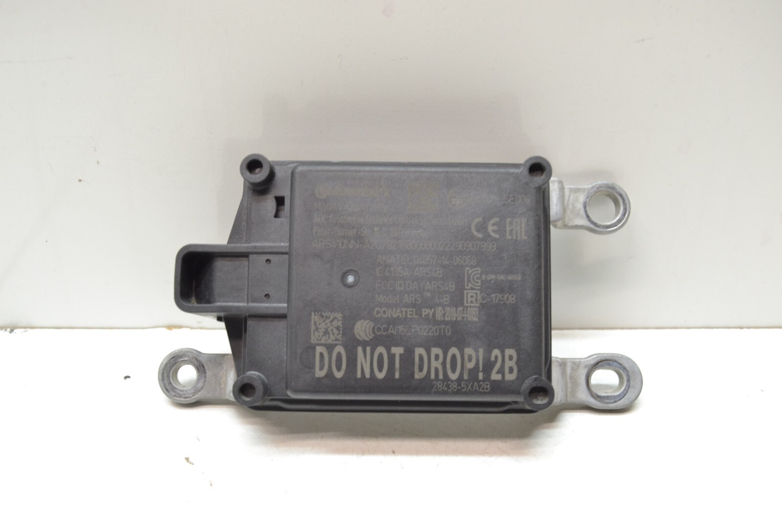 2023 - 2024 Nissan Armada Cruise Distance Radar Sensor 28438-6WK2D Used OEM
