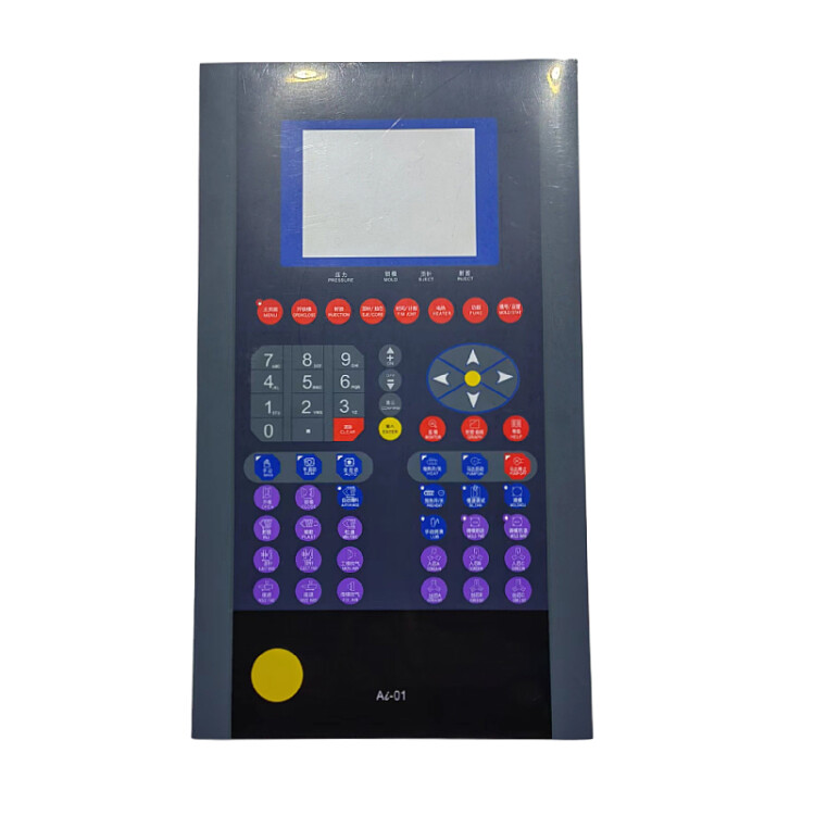 For CHEN HSONG Injection Machine Ai-01 Ai-02 Ai-11 Ai-12 Keypad Film Panel