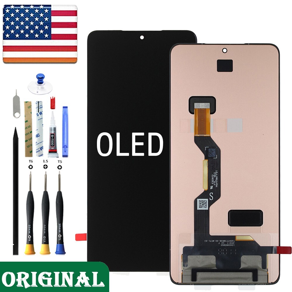 OLED Display Touch Screen Digitizer For Motorola Moto G Stylus 5G 2025 XT2517
