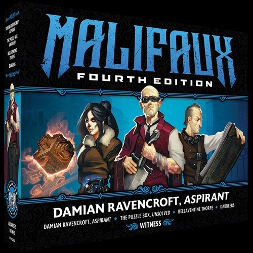 Wyrd Malifaux Fourth Edition: Damian Ravencroft, Aspirant WYR24307