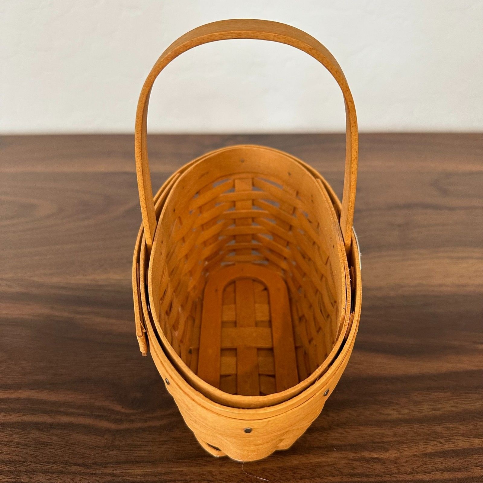Longaberger Century Celebration 2000 Cheers Basket