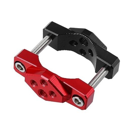 17 to 42mm Universal Handlebar Clamp Mount Rearview Mirror Extender M - 42mm