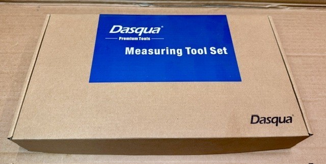 Dasqua Engineer Precision Measuring Set 4 Piece 2210-8204
