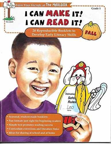 I Can Make It! I Can Read - Unknown Binding, by Nancy Anderson Linda - Very Good
