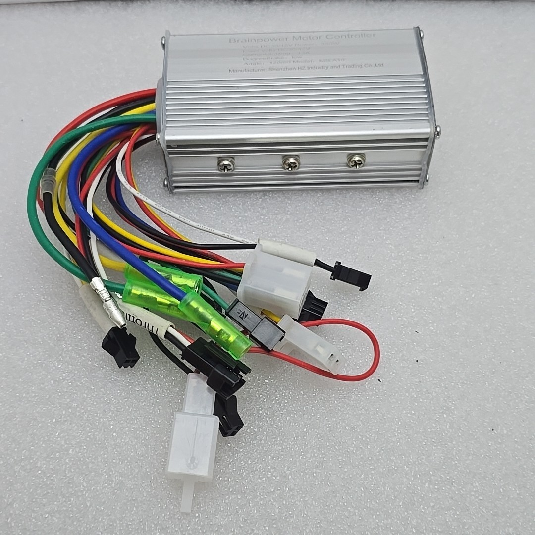Brainpower Motor Controller 350W DC30/42V Model KSLA19 New Open Box.