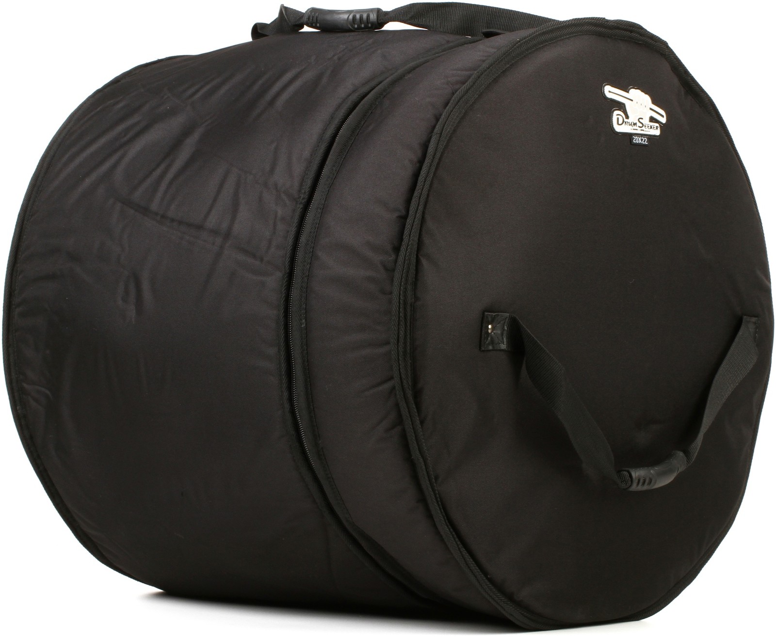 Humes & Berg Drum Seeker Bass Drum Bag - 20 x 22 inch (2-pack) Bundle