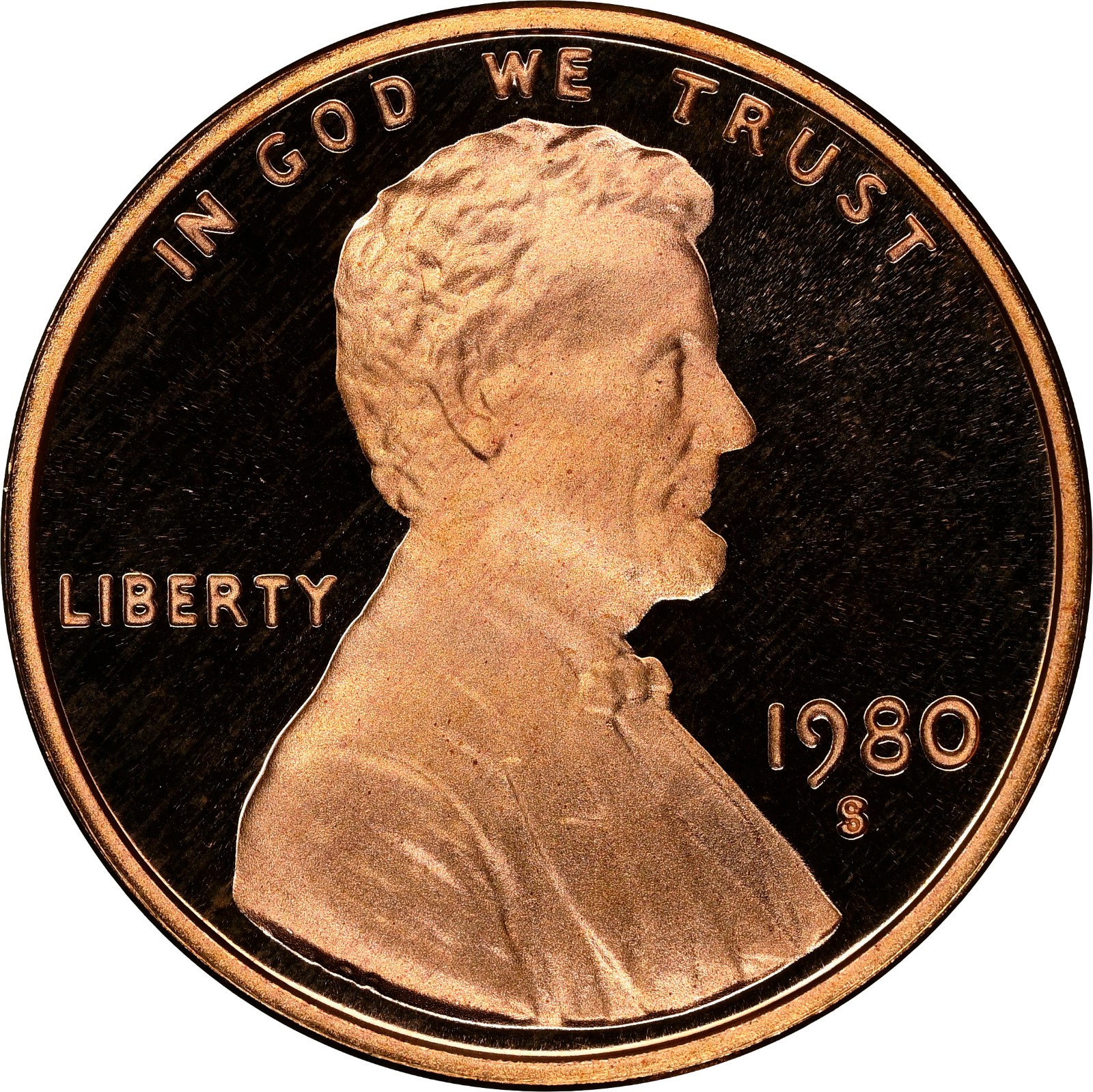 1980-S Proof Lincoln Memorial Cent 1C