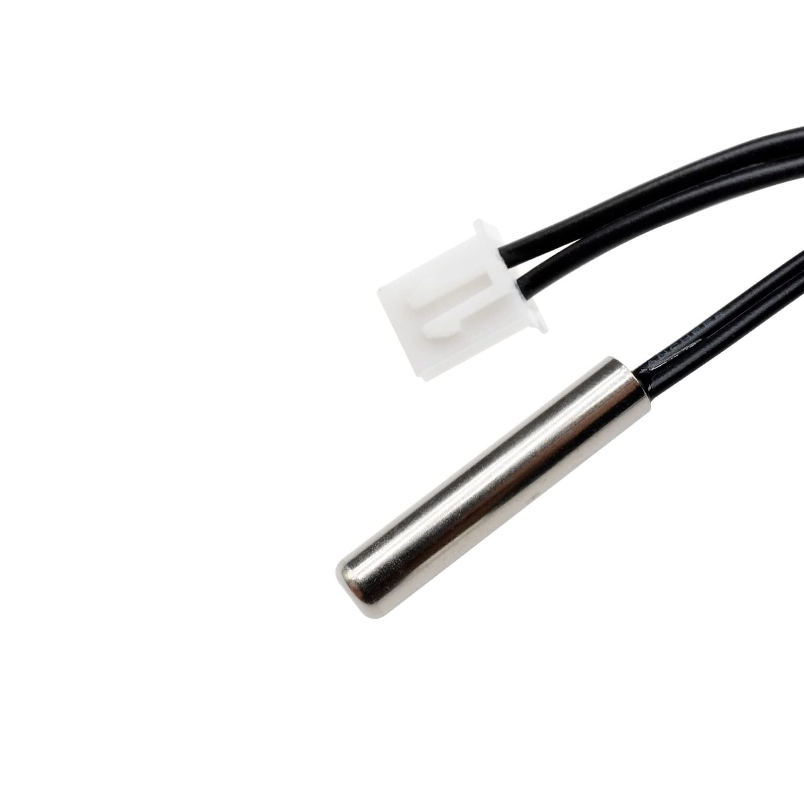 10K Temperature Sensor Probe, 3pcs 1 Meter Waterproof Temp Sensor Probe, Stai...