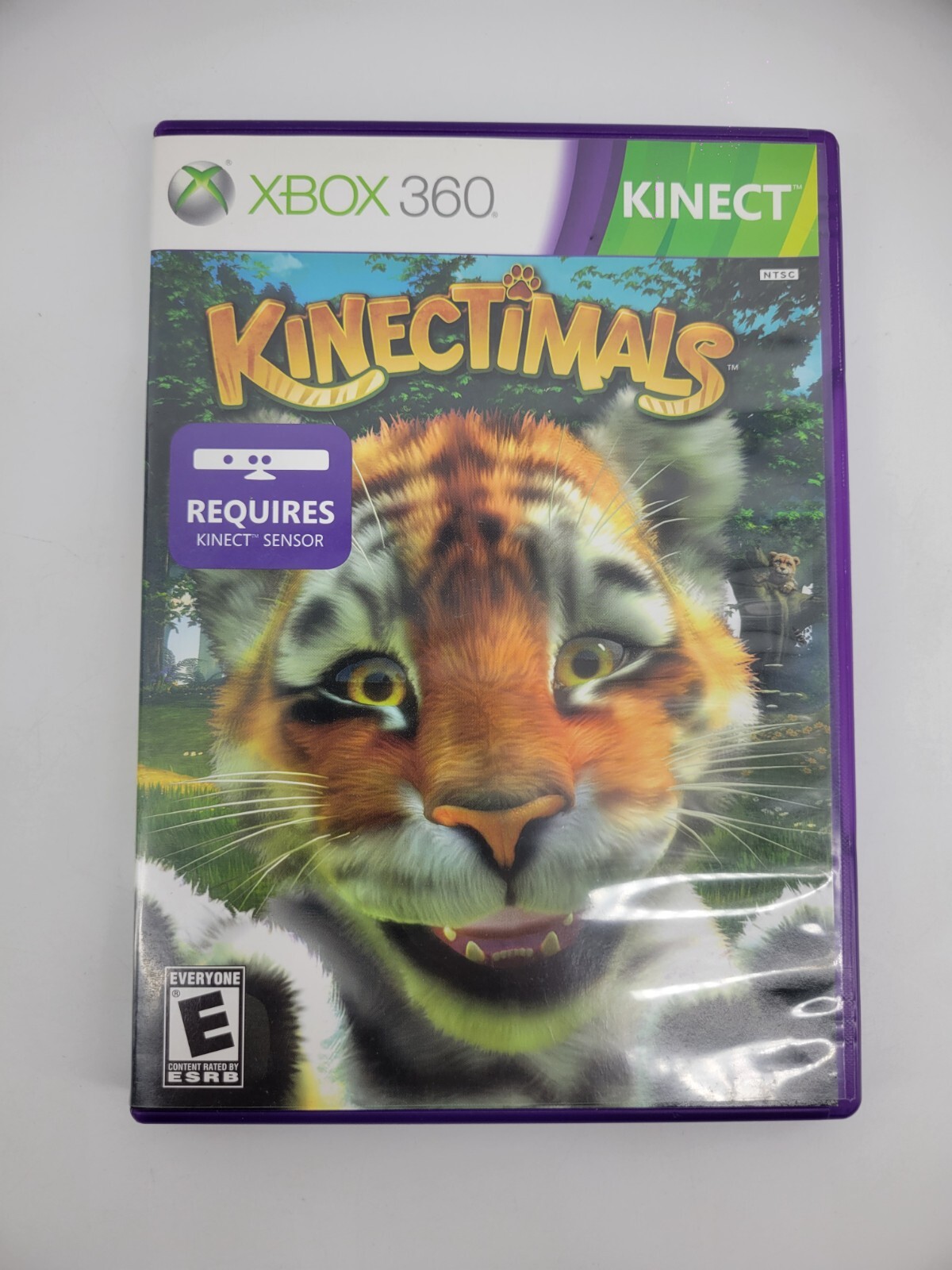 Kinectimals (Microsoft Xbox 360, Kinect) Disc and Case Only! Used | Tested