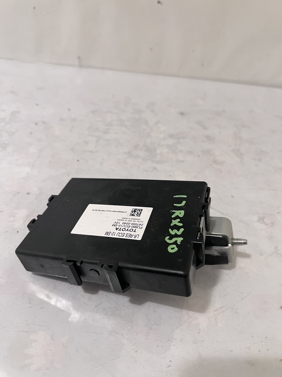 2017 LEXUS RX350 247000-0240 Toyota Remote Start Module