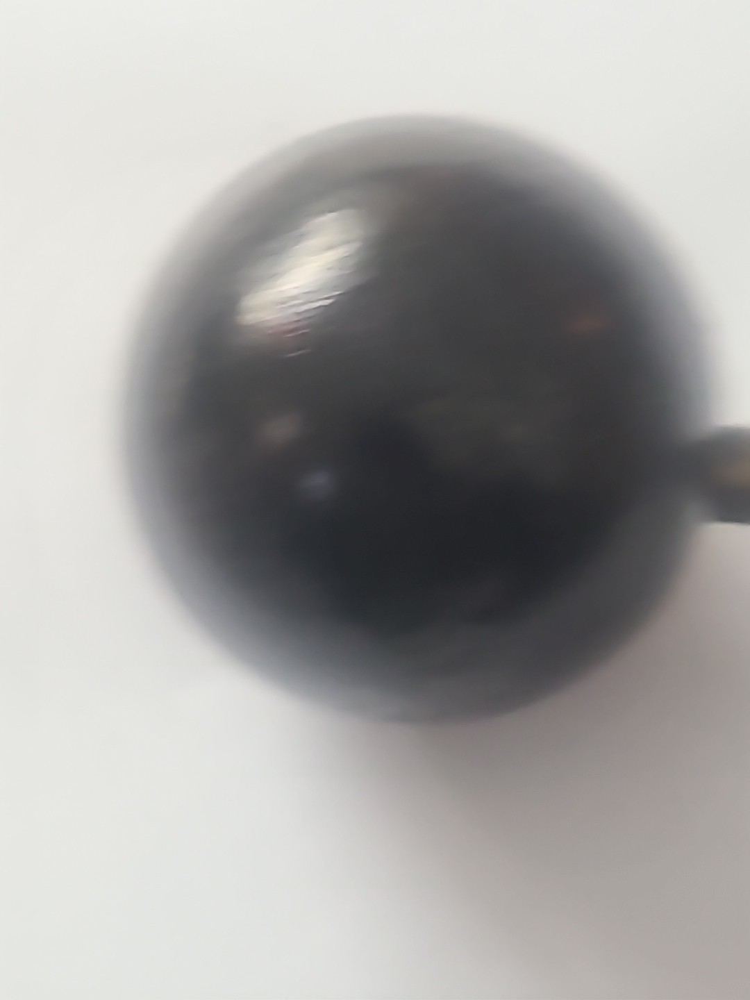 Vintage Muzzleloader Ball Starter Bullet Starter Hardwood & Brass Small Diameter