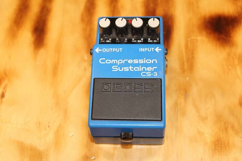 Boss Compression Sustainer Pedal CS-3