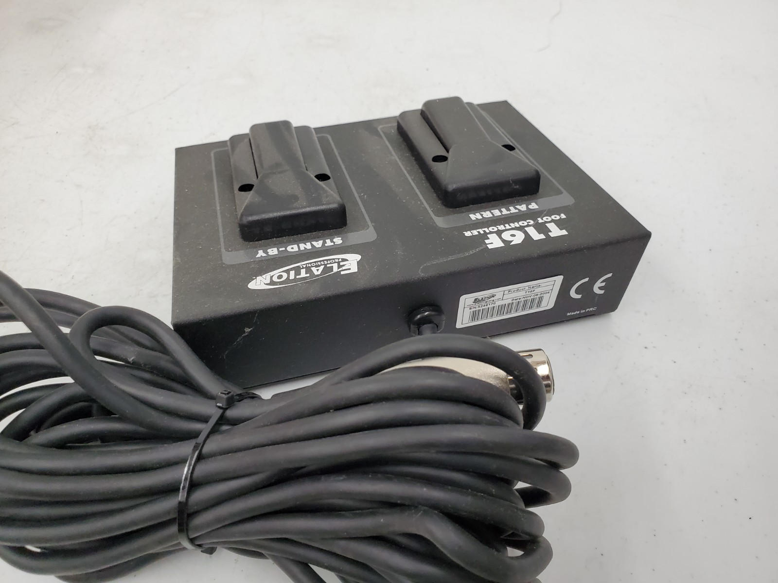ELATION PROFESSIONAL T16F FOOT CONTROLLER (DJLC9 AA3)