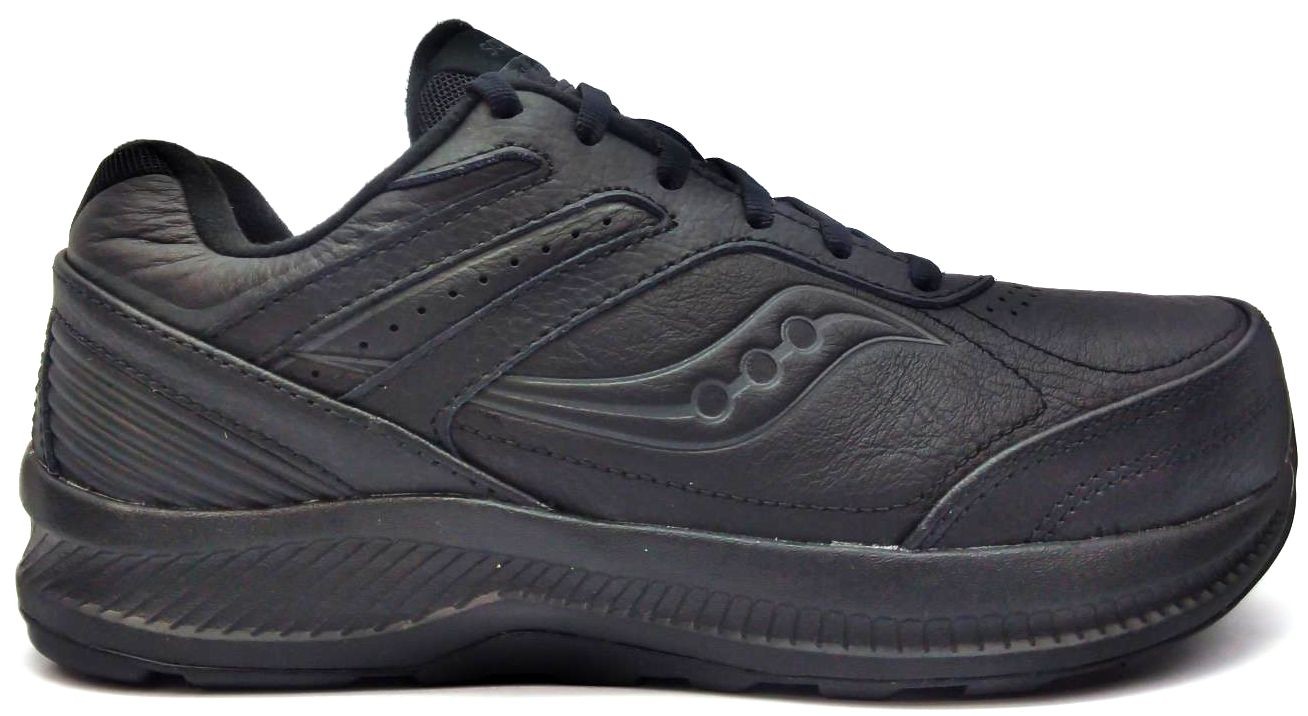 Saucony Women's Echelon Walker 3 Walking Shoes Leather Lace-up Comfort