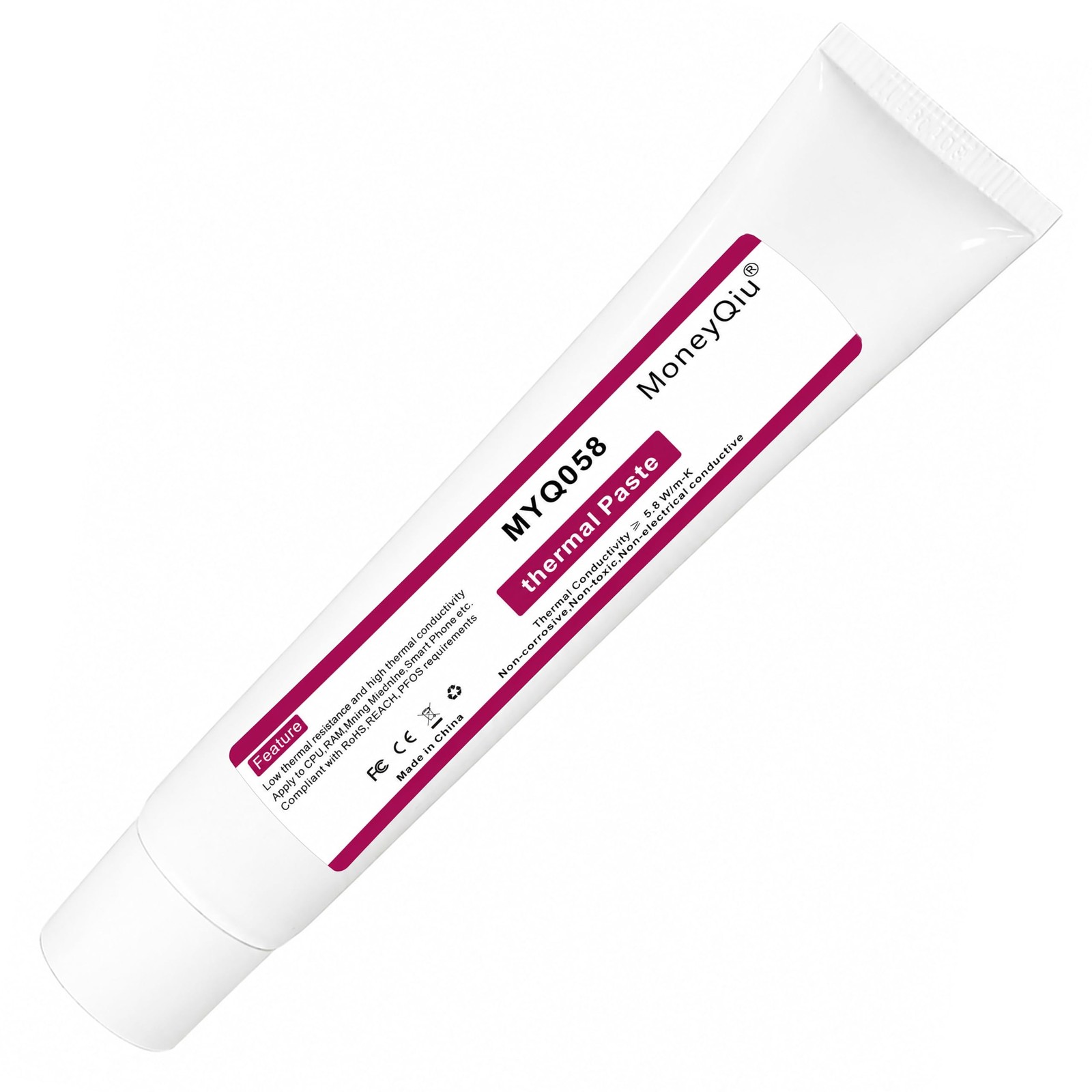 MYQ058 100g CPU Thermal Heatsink Grease Paste Compound 5.8W/mk For GPU