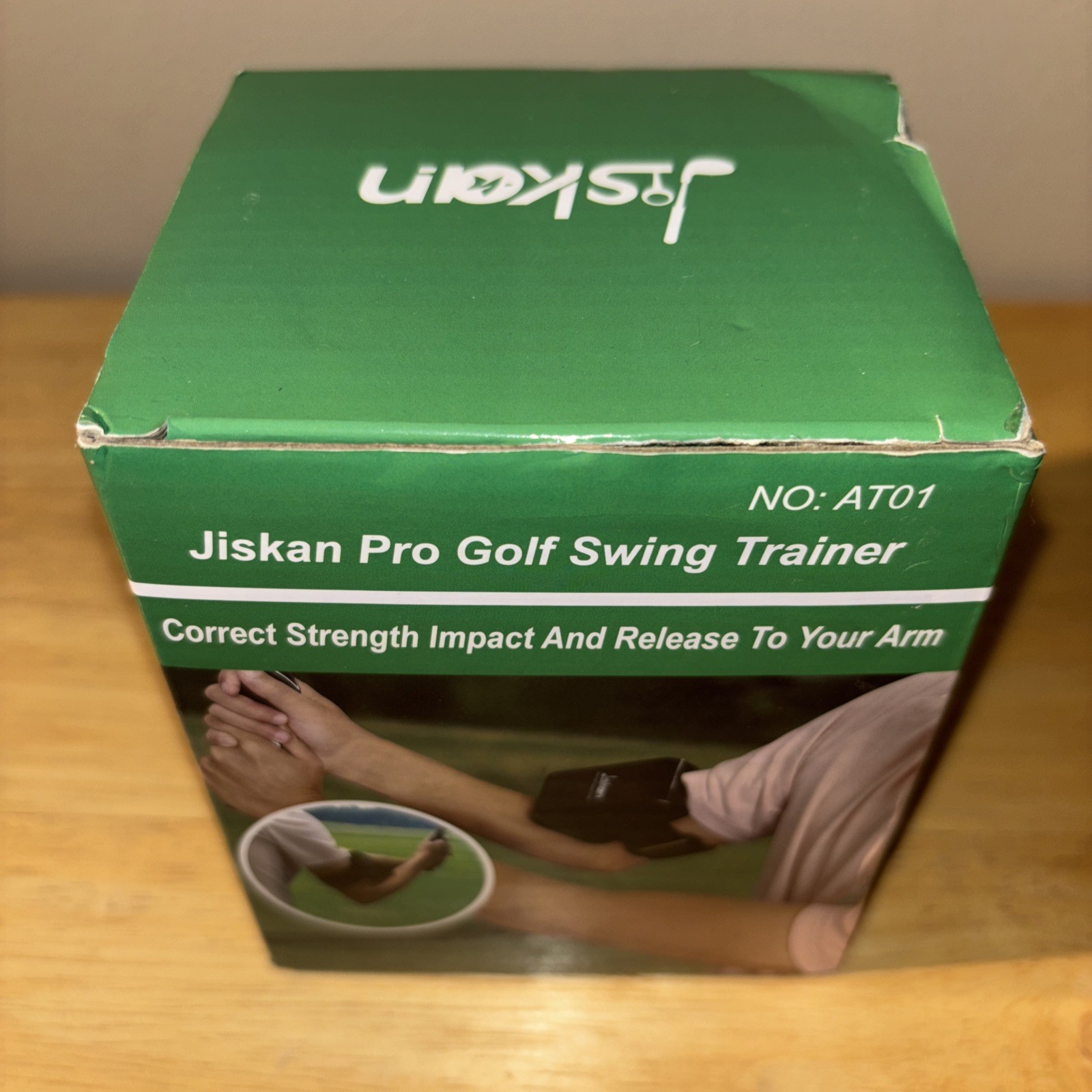 JISKAN PRO GOLF SWING TRAINER NO: AT01 MODEL NEW IN BOX BEGINNER GOLFER LEARNING