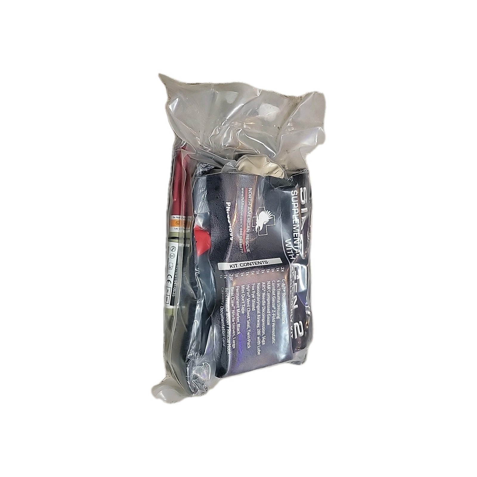 NAR Gen 2 SIRK IFAK REFILL Kit. Complete