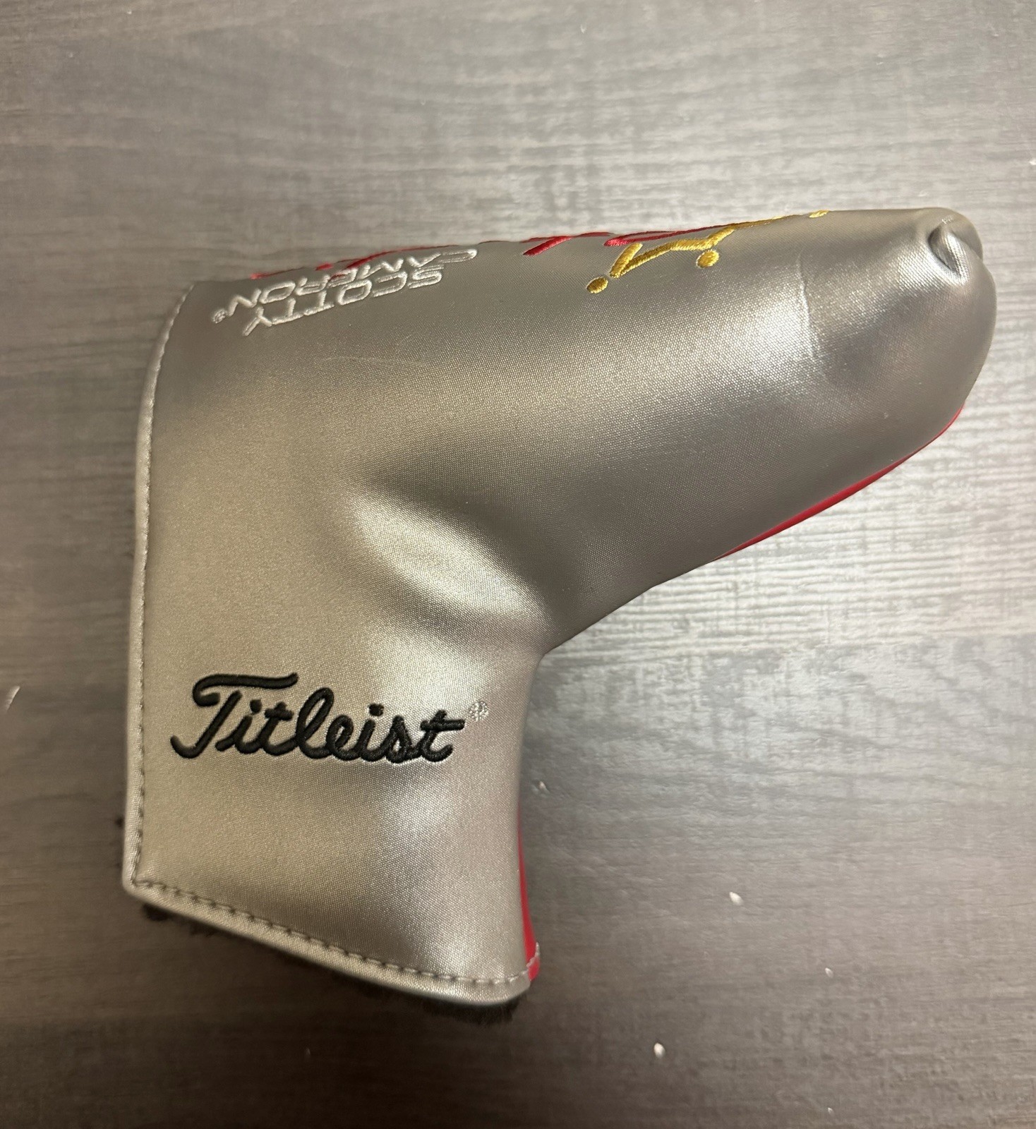 NEW 2025 Scotty Cameron Studio Style 100% Authentic Wide Blade Putter Head Cover