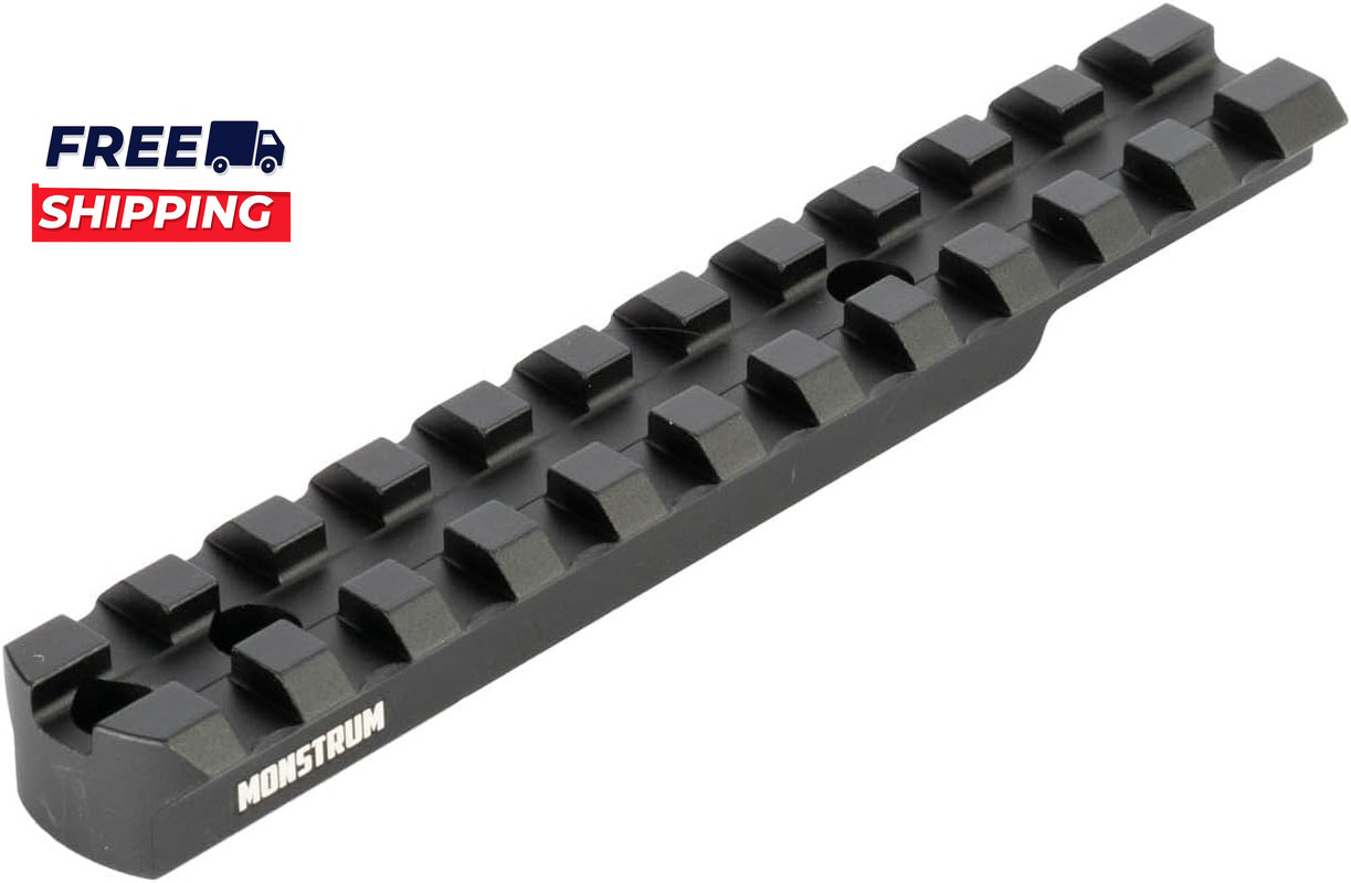 Picatinny Rail Mount Compatible with Henry Big Boy H6 and H12 Lever Action Rifle
