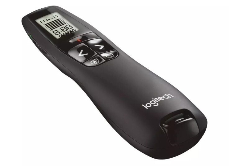 Logitech R700 Professional Presenter Laser Pointer