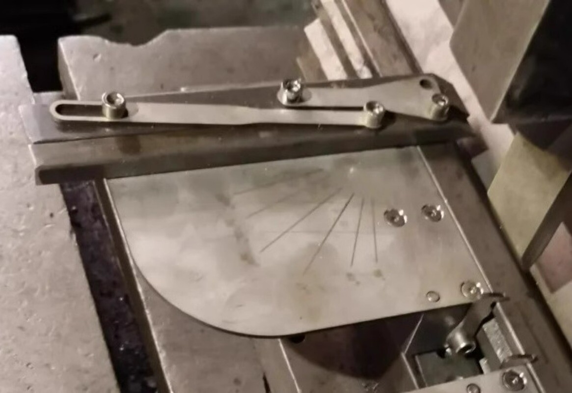 Bending Machine Magnetic Front Bracket, Bending Machine Angle Positioner