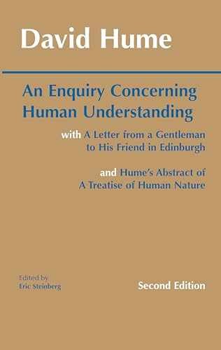 An Enquiry Concerning Human - Paperback, by David Hume; Eric - Very Good