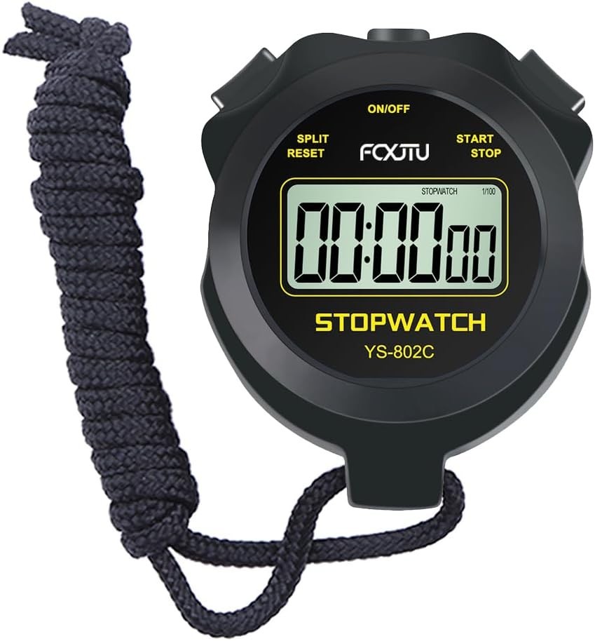 Simple Operational Digital Stopwatch - Essential for Coaches and Teachers