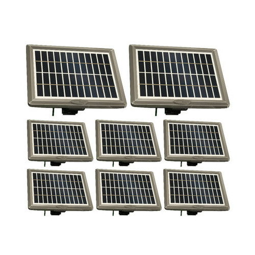 Cuddeback PW-3600 Solar Power Bank 8 Pack Trail Cam Accessories