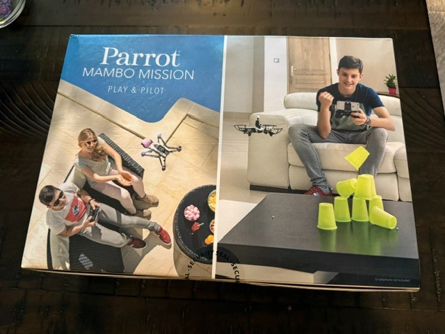 Parrot Mambo Mission Play & Pilot Drone *New & Never Opened Box
