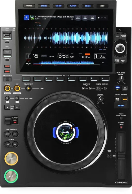 AlphaTheta CDJ-3000X Professional DJ Media Player