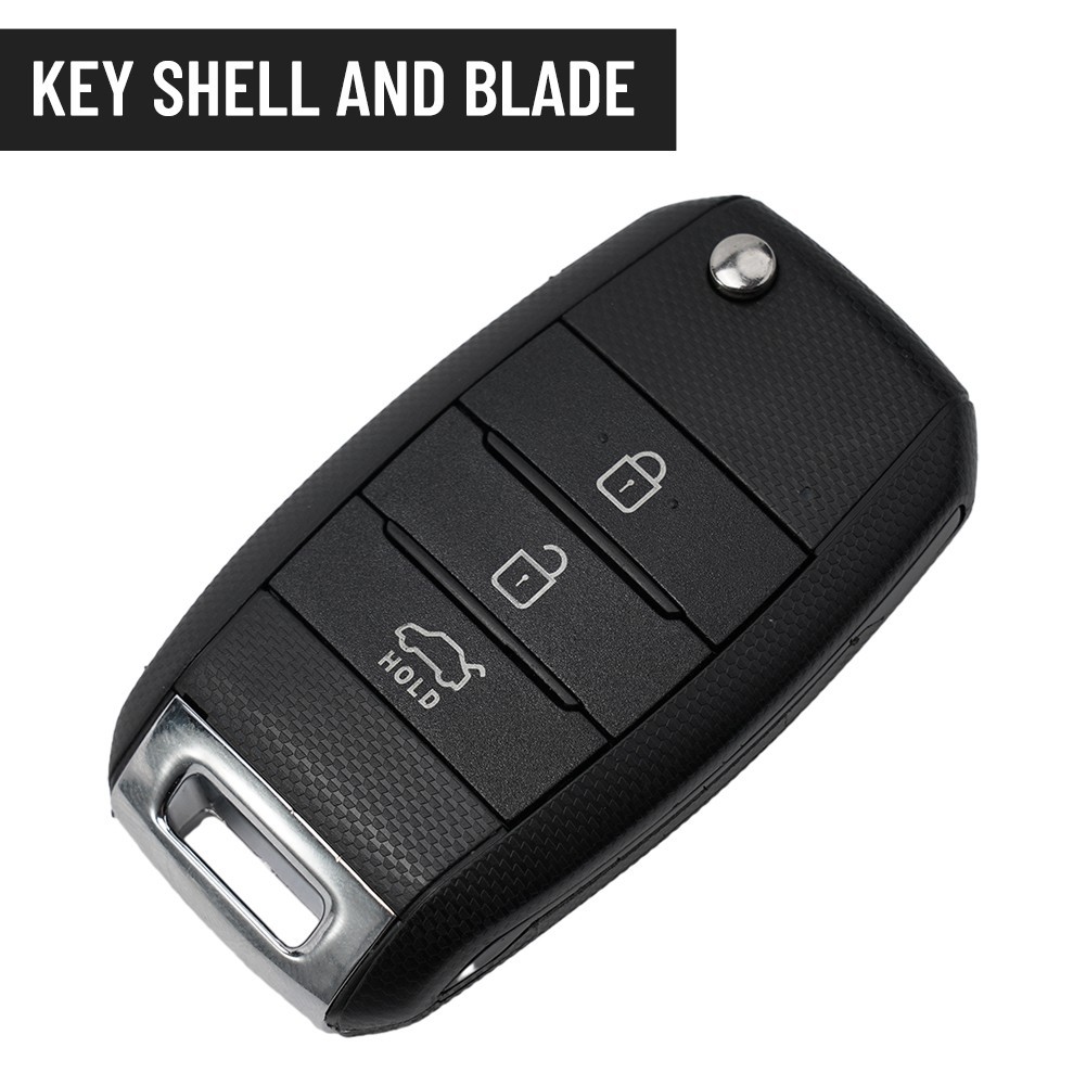 Car for For Kia 1pcs Blade Car Remote Control Key For KIA OPTIMA 2015-2019
