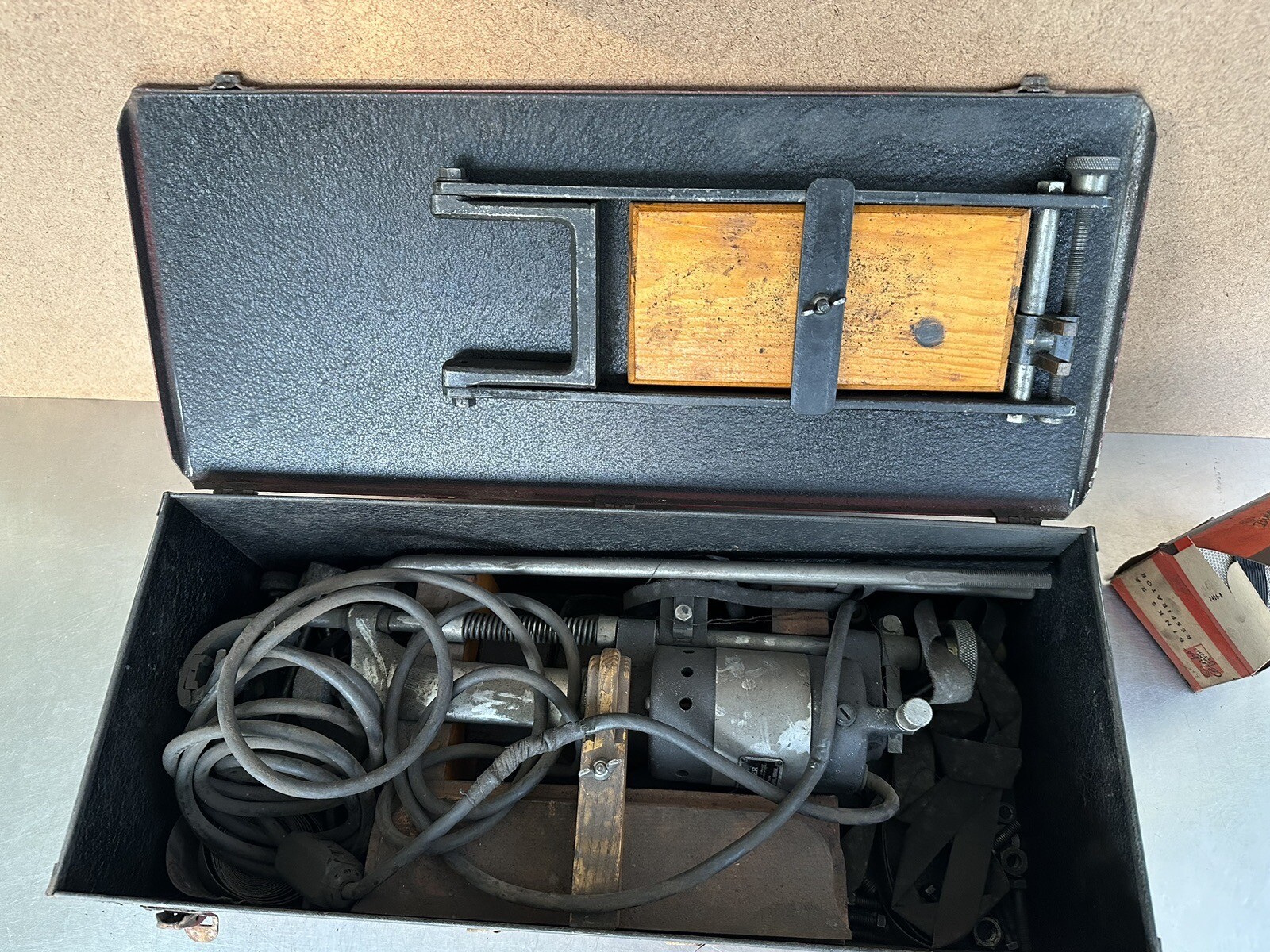 Vintage Winona Crankshaft Grinder WI-TO-CO INTHEBLOK