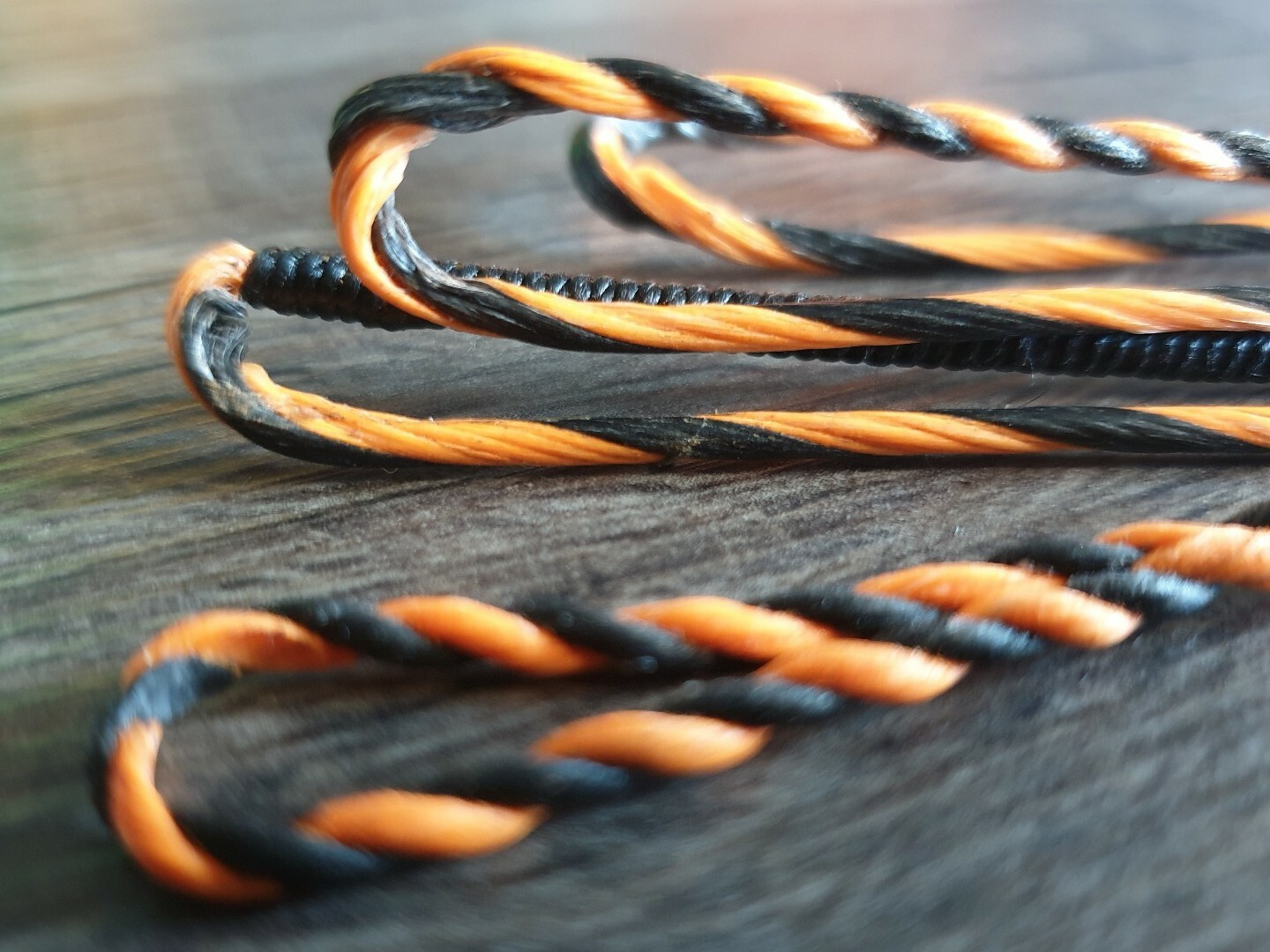 White Feather Rarog (66") Flatbow string fastflight 14 Strand