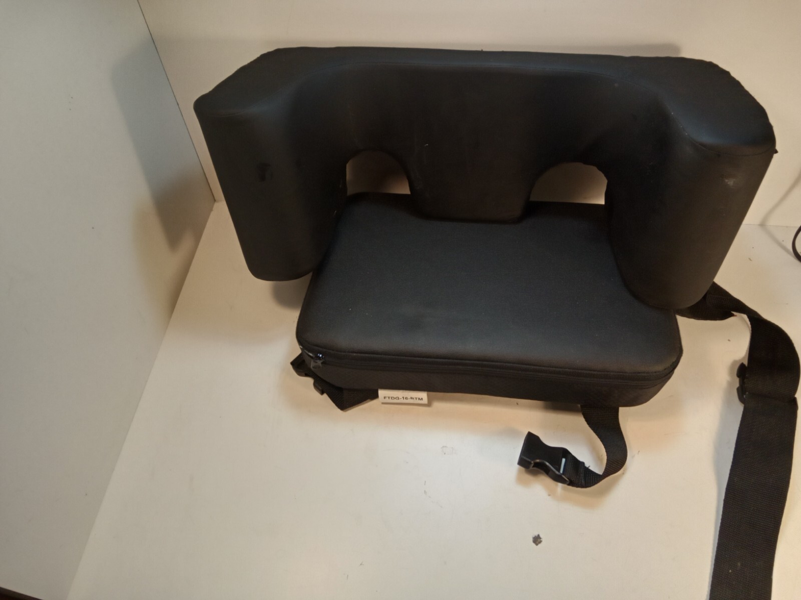 The Comfort Company Padded For Wheelchair Footrest Box, Tall with Separator TS1