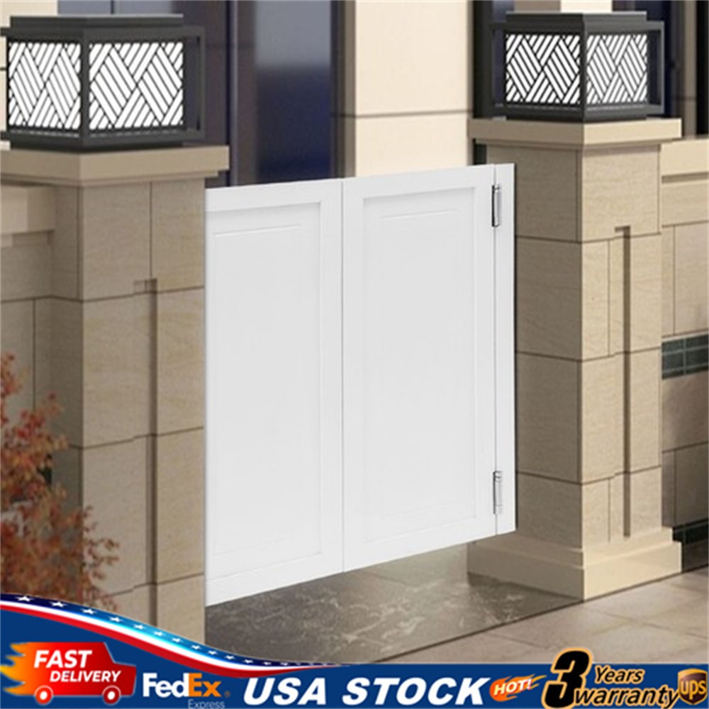 Modern Wood Swinging Doors Cafe Doors White Swing Door 35mm Thick W/2* Doorposts