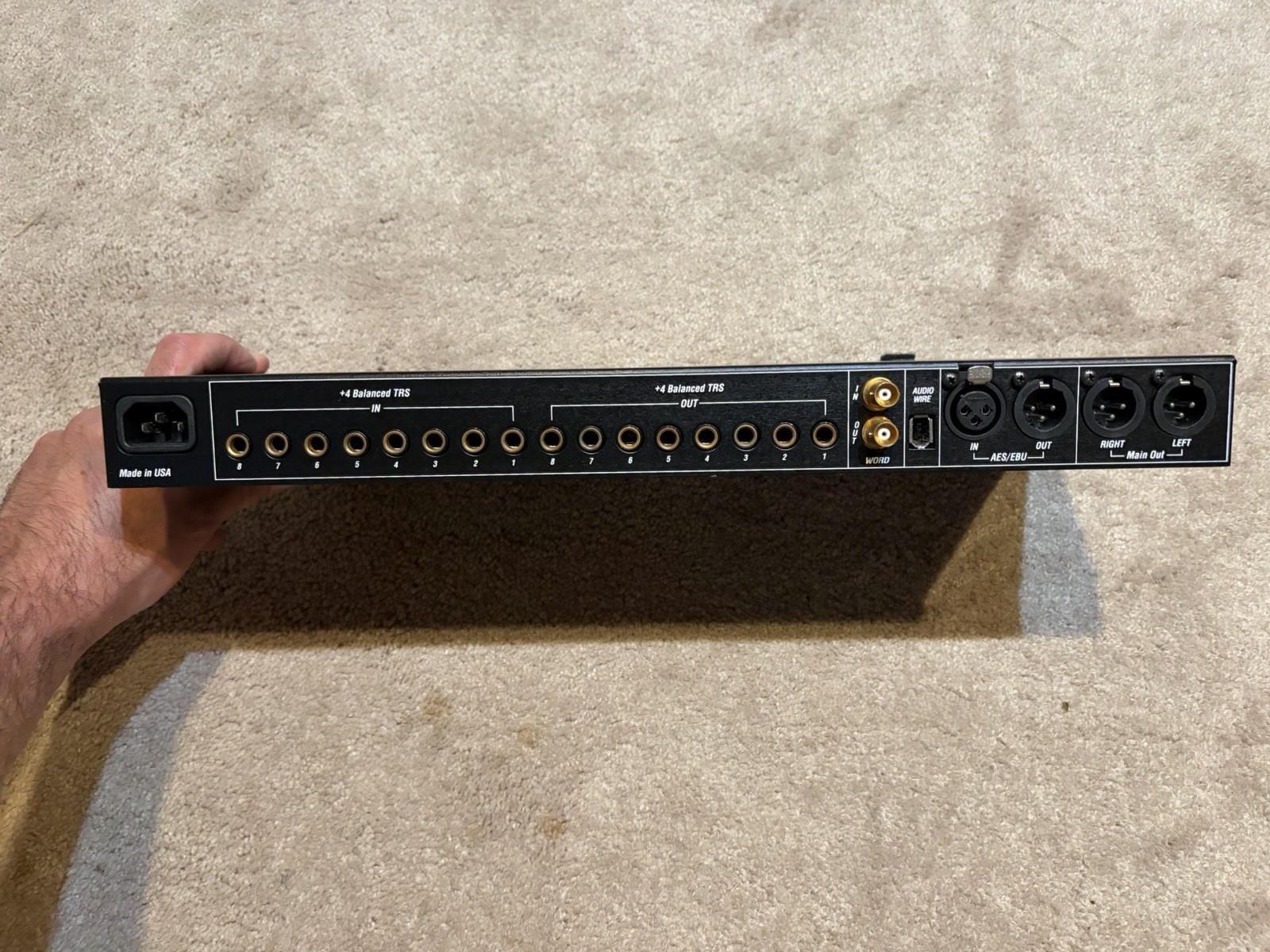 Moto Audio 1224 Audio Interface