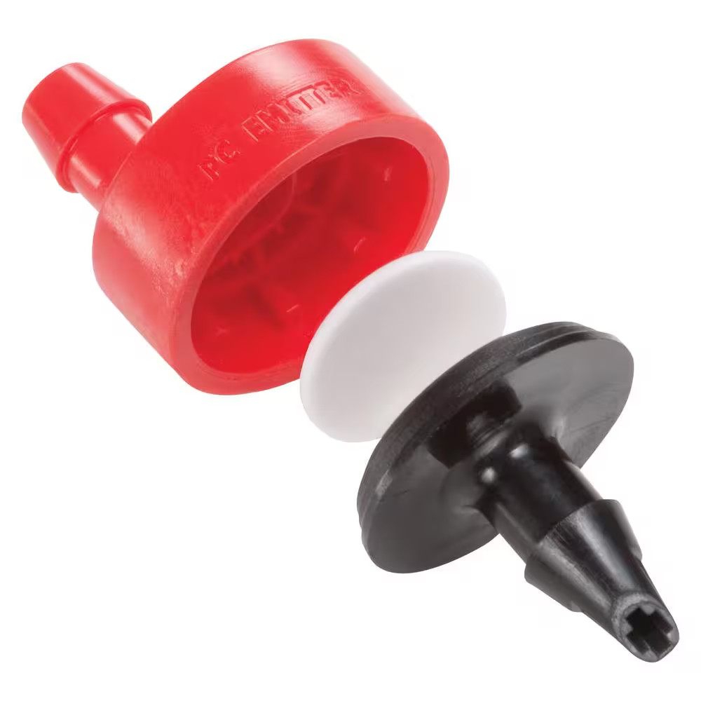 2 GPH Pressure Compensating Spot Watering Drippers/Emitters (30-Pack)