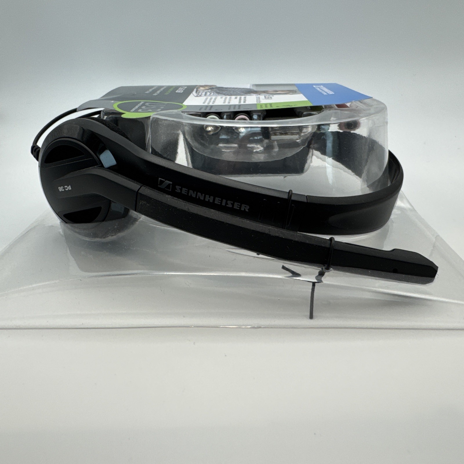 Sennheiser PC36 USB Internet Multimedia & E-Learning Headset w/ Mic