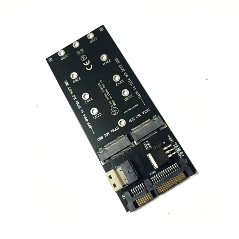 M.2 NVME Adapter To SFF-8654 Data Transfer Storage Expansion M.2 NVMe PCIe