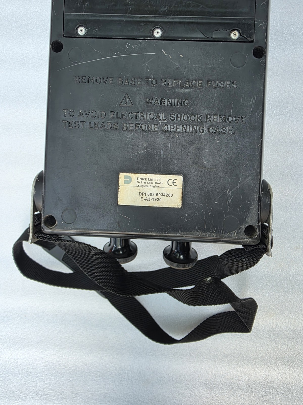 Druck DPI 603 Pressure Calibration