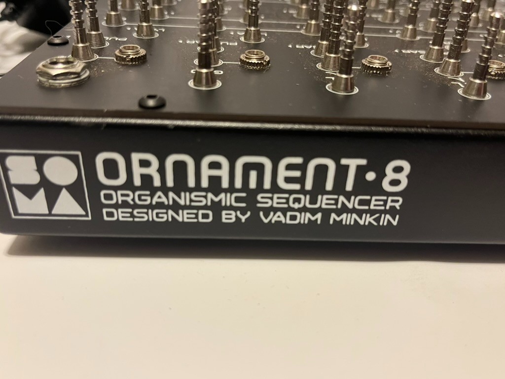 SOMA Ornament-8 Organismic Sequencer