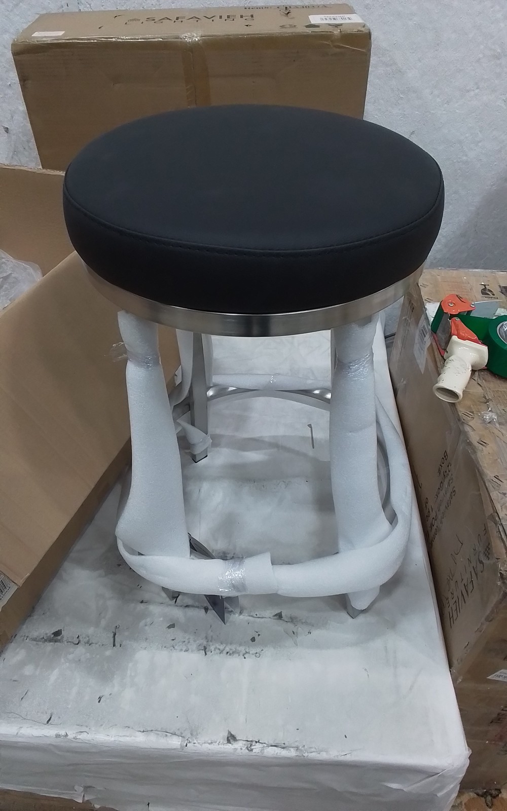 Safavieh OBITO SWIVEL COUNTER STOOL, Reduced Price 2172767875 BST3004B