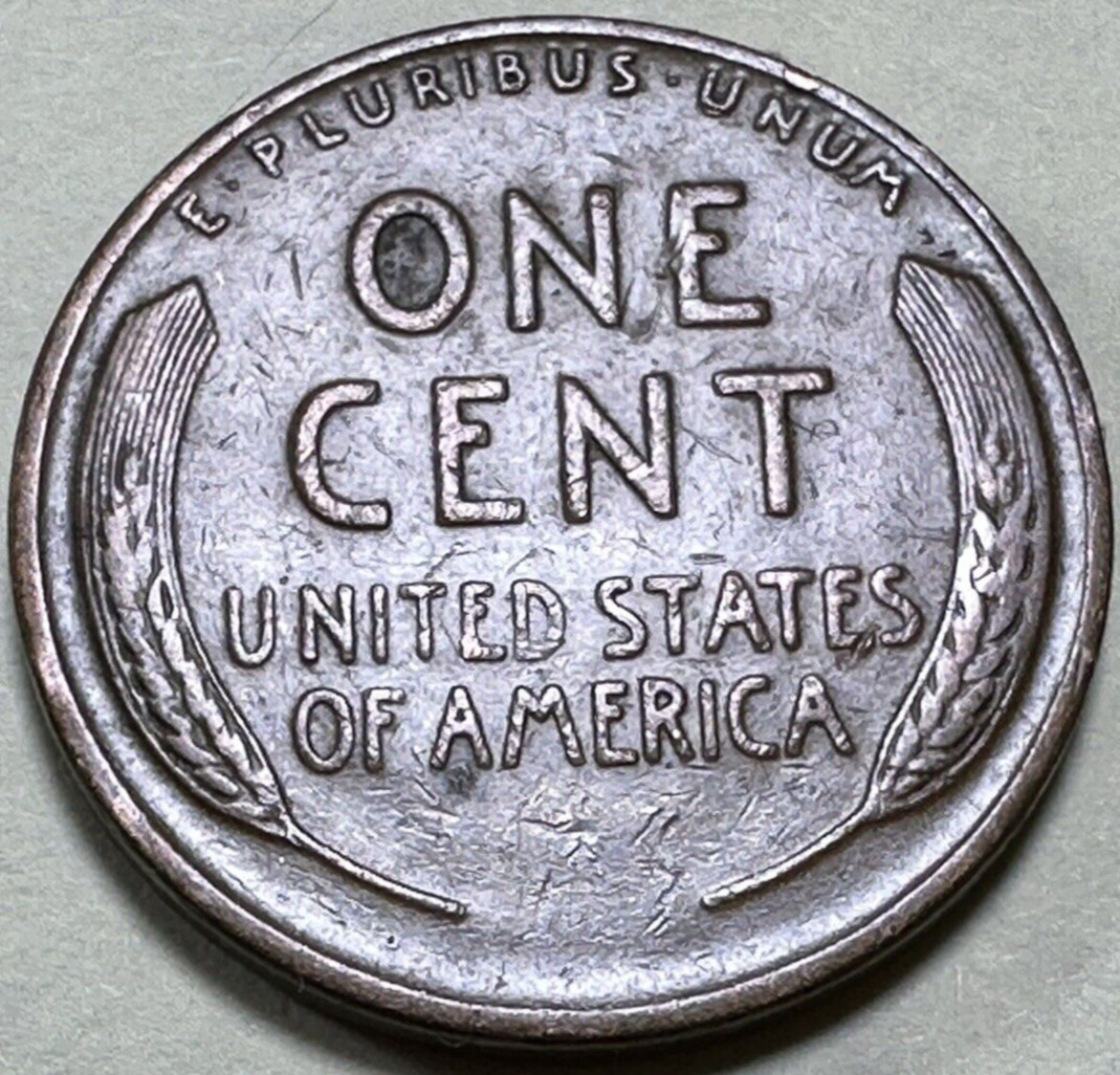 1930 1C BN Lincoln Cent WHEAT PENNY 2032N