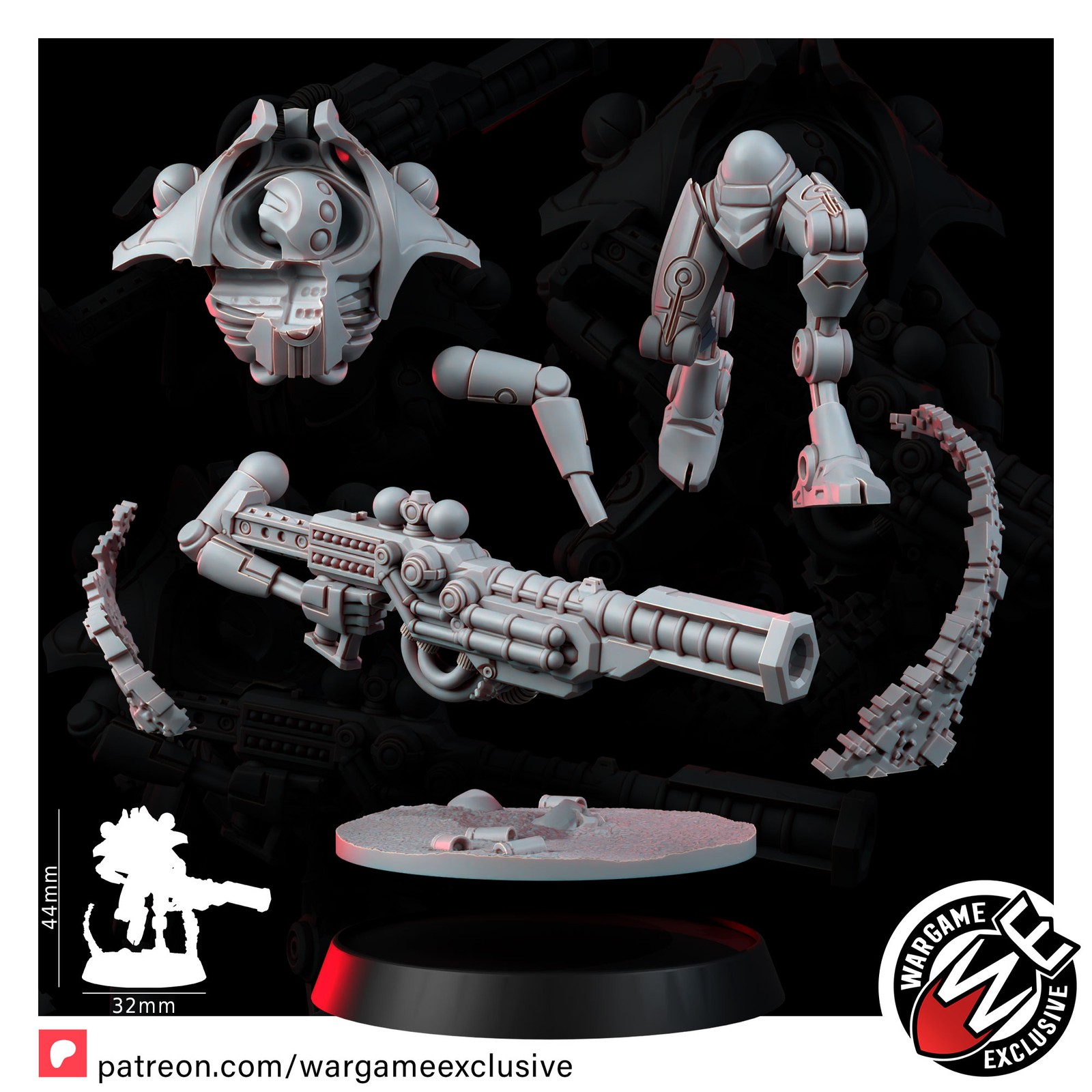 NECROCYBORG DREADMARKS